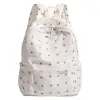 Schoolbag girl on Instagram, Japanese-style girl school style small floral backpack, Korean version Harajuku printed middle school backpack girl Item Picture